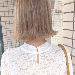 ショート カラー パーマ ヘアアレンジ メンズ ネイル マツエク・マツパ レイヤーカット指名 No.1💖マユカのヘアスタイル