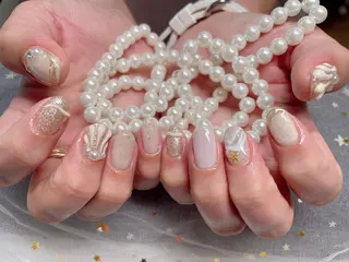 ネイル 小岩 Saraのネイルデザイン