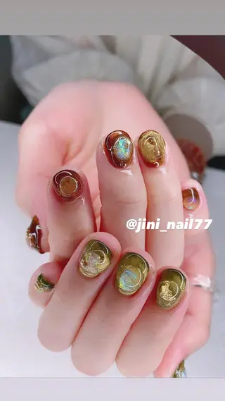 ネイル JINI NAIL所属・ジニ ネイルのネイルデザイン