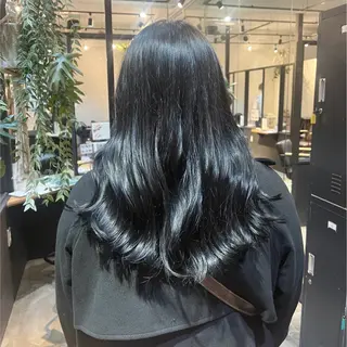 ロング カラー 💙OUD 仲本七星💙のヘアスタイル