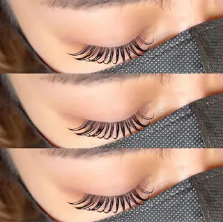 マツエク・マツパ mila ⏾ conのマツエク・マツパデザイン