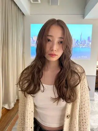 ロング siki yuikaのヘアスタイル