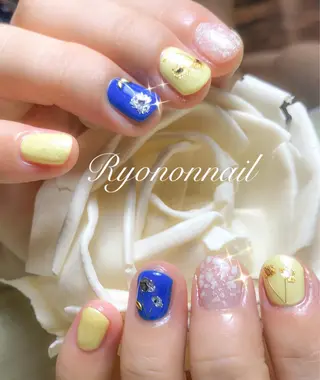 ネイル Ryononnail(リョノンネイル)所属・Ryononnail 上谷典子のネイルデザイン