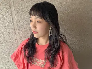 ロング パーマ サダハルカ ｜chouetteのヘアスタイル