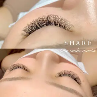 マツエク・マツパ ＳＨＡＲＥ所属・正箱 真紗美の眉毛・アイブロウイメージ