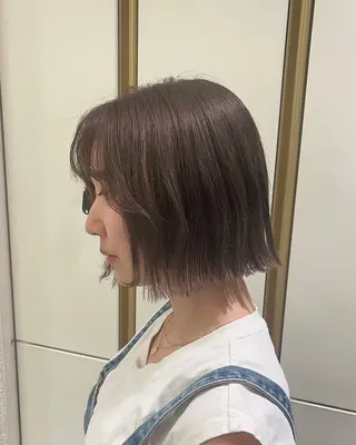 ショート バレイヤージュ/ヘア アレンジ/shionのヘアスタイル