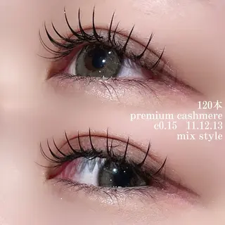 マツエク・マツパ ワンホンマツエク🌸 SAKURA🐈‍⬛のマツエク・マツパデザイン