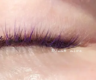 マツエク・マツパ Plume micoのマツエク・マツパデザイン