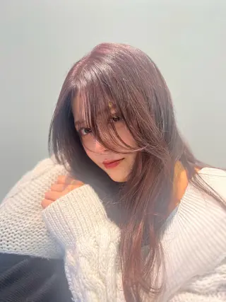 ロング カラー 🌷Amano🌷 trove富沢のヘアスタイル