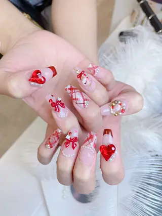 ネイル NailPrincess所属・princess スカルプ専門店のネイルデザイン