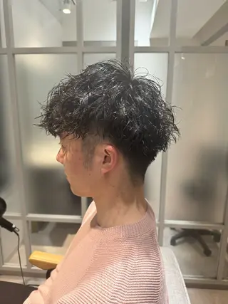 パーマ メンズ ⭕️メンズパーマ⭕️ 山口　裕太郎のヘアスタイル