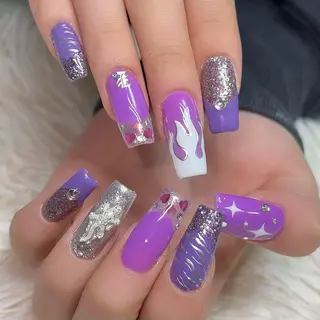 ネイル 【Yappy🌈】 💖P-tanaのネイルデザイン