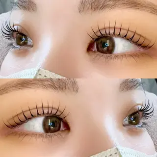 マツエク・マツパ emiri🍒 @illu6_6nのマツエク・マツパデザイン