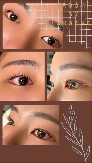 マツエク・マツパ Room By Argineの眉毛・アイブロウイメージ