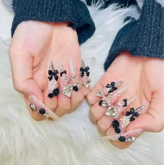 ネイル Lumi Nail 新大久保3‘のネイルデザイン
