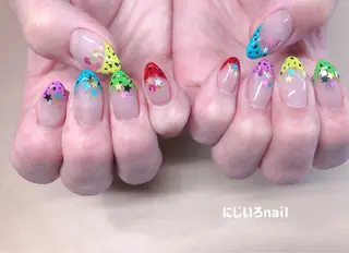 ネイル にじいろ nailのネイルデザイン