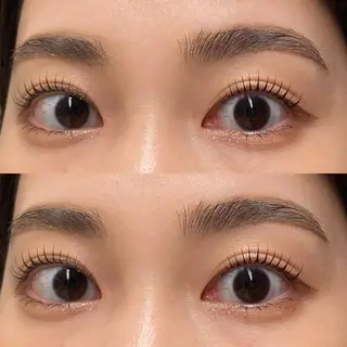 マツエク・マツパ go today shaire salon iris duo店所属・表参道eyelist kazuhaのマツエク・マツパデザイン