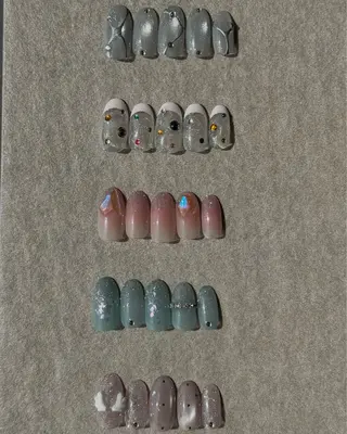 ネイル yate' narumiのネイルデザイン