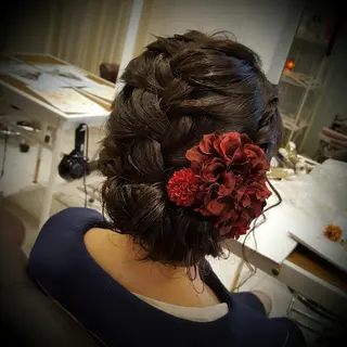 ヘアアレンジ leibz.co所属・Furuta Yukikoのヘアスタイル