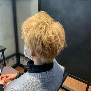 ヘアアレンジ メンズ newi TATSUのヘアスタイル