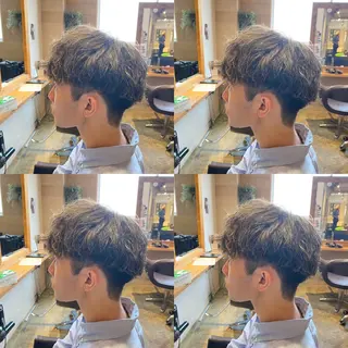 メンズ 👑メンズパーマ特化 店長望月謙二郎👑のヘアスタイル