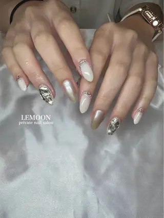 ネイル private nail salon　LEMOON所属・nail salon LEMOONのネイルデザイン