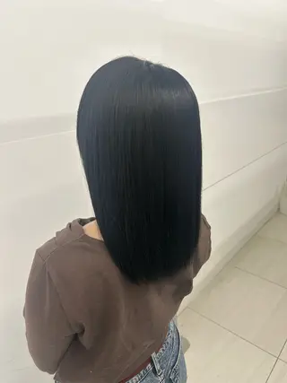 ミディアム 🩵️⋆*BASSA ゆうきのヘアスタイル