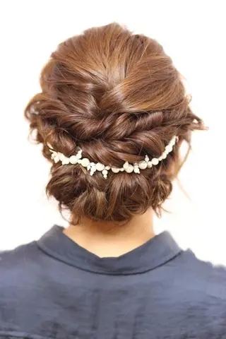 ヘアアレンジ 透明感カラー💖 Stylist佐藤澪のマツエク・マツパデザイン