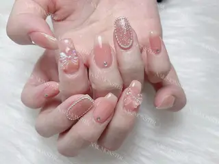 ネイル YUKI_ Monster💟のネイルデザイン