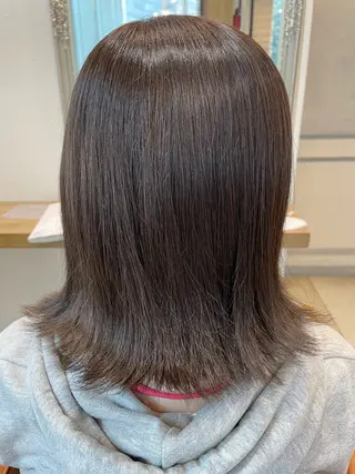 ミディアム カラー 🌻あらしろ なつき🌻のヘアスタイル