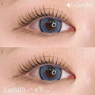 マツエク・マツパ Shiono Hinataのマツエク・マツパデザイン