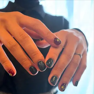 ネイル 49-seek所属・49-seek 松野千恵子のネイルデザイン