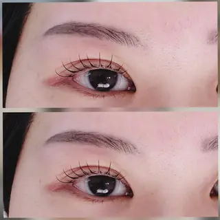 マツエク・マツパ THE BALM🐱 TAKI★のマツエク・マツパデザイン