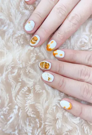 ネイル nail salon  ∞ mikanal ∞所属・nailsalon ∞ ﾐｶﾅﾙ ∞のネイルデザイン