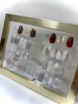 ネイル Re__nail所属・Re _nailのネイルデザイン