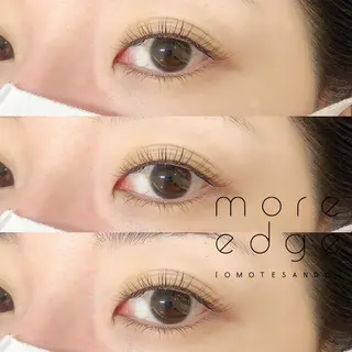 マツエク・マツパ more edge 表参道のマツエク・マツパデザイン