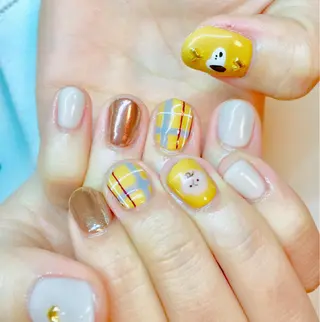 ネイル nailsalon sugarr所属・nailist cocoのネイルデザイン