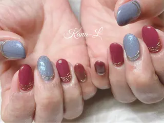 ネイル 芦辺 香奈のネイルデザイン
