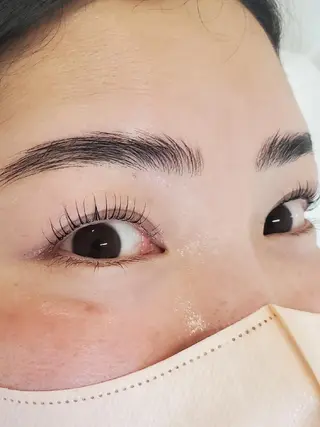 マツエク・マツパ Crescent Eye Yuiのマツエク・マツパデザイン