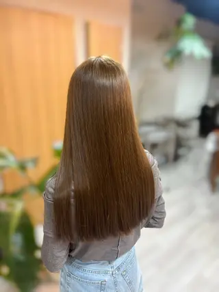 ロング arika ninaのヘアスタイル