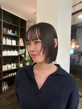 ショート romano【ロマーノ】大泉学園所属・西野 優夏のヘアスタイル