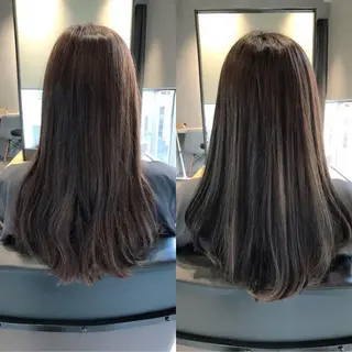 ロング 佐藤優太朗 似合わせ/髪質改善のヘアスタイル