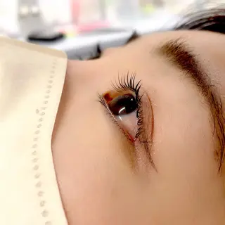 マツエク・マツパ Morganite 🦋 ÿui 🦋のマツエク・マツパデザイン