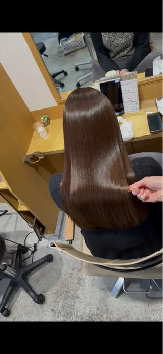 ロング 恵比寿/艶髪/ 髪質改善特化/フミヤのヘアスタイル