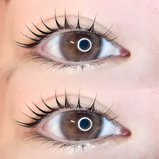 マツエク・マツパ Fofo所属・河口 優奈のマツエク・マツパデザイン