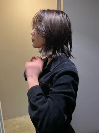 ミディアム カラー 原宿/ケパーマ 🧺ユウマのヘアスタイル