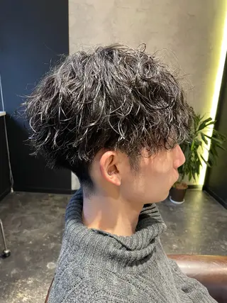 パーマ メンズ 💈メンズ職人 ルキト💈のヘアスタイル