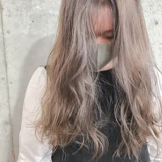 ロング カラー ヘアアレンジ レイヤー/ウルフ/ ハッシュカット/そらのヘアスタイル