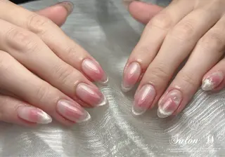 ネイル 美フォルム&フィルインの専門店 salon W 銀座店【サロンダブリュー】所属・salon W✨ Rikoのネイルデザイン