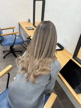 セミロング Yume ♡のヘアスタイル